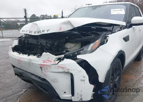 2019 Land Rover Discovery Se from USA, damaged, VIN SALRG2RV5K2401363